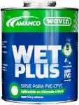 Pegamento PVC azul 1/8 galon Amanco