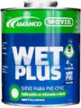 Pegamento PVC azul 1/8 galon Amanco