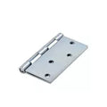 Bisagra de puerta 4" x 4" cromo (zinc) National Hardware N830-195