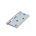 Bisagra de puerta 4" x 4" cromo (zinc) National Hardware N830-195