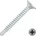 Tornillo gypsum galvanizado punta broca 7 x 7/16 (100 por paquete)