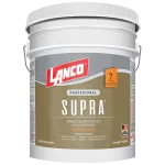 Pintura satinada Supra cubeta Lanco VA3680-2 (Blanco)