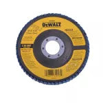 Disco abrasivo flap metal 4-1/2" x 22.2 mm grano 60 Dewalt DW8308