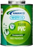 Pegamento PVC para uso general transparente 1/8 galon Amanco
