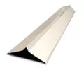 Cumbrera galvanizada Metalum #26 (0.46 mm) 45 cm x 1.83 metros