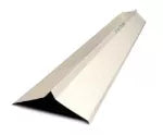 Cumbrera galvanizada Metalum #26 (0.46 mm) 45 cm x 1.83 metros