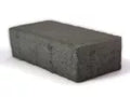 Adoquin rectangular 6 x 10 x 20 cm (negro grafito)