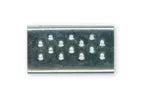 Grapa para fleje plastico 1/2" MIP 206025 (1000 por paquete)