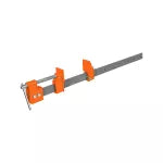 Sargento de barra 24" (61 cm) Truper S2 / 17735