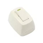 Interruptor tipo parche 10A 125V marfil Eagle 10150-V