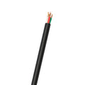 Cable TSJ 3 x 8 negro metro