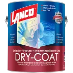 Pintura impermeabilizante mate Dry Coat galon Lanco DC478-4 (base deep)