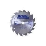 Disco sierra corte hilo y transversal 7-1/4" 16T Irwin 15030LA