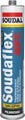Sellador poliuretano Soudaflex 40FC+ 300 mL Soudal 169385 (negro) (sust. 123384)