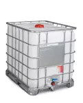 Tanqueta plastica de 1000 litros de segunda mano