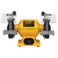 Esmeriladora de banco 6" 5/8 HP uso pesado Dewalt DW756
