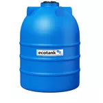 Tanque externo captacion agua tricapa 5000 litros azul Ecotank 01-005001