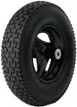 Llanta reforzada 16" con rin, eje, y baleros para carretillo Truper RN / 11852