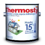 Pintura Thermostyl con aislacion de rayos infrarrojos galon Sur 0054400006 (blanco)
