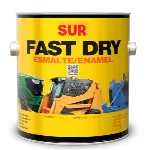 Esmalte Fast Dry galon Sur 1000070006 (negro)