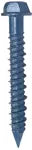 Tornillo para concreto torcon cabeza hexagonal 3/16 x 3-1/4 (10 por paquete)