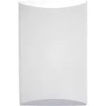 Placa ciega blanca Plata Eagle 1014-W