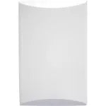 Placa ciega blanca Plata Eagle 1014-W