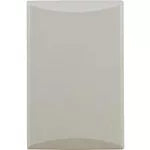 Placa ciega marfil Plata Eagle 1014-V
