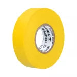 Tape electrico amarillo 18 metros Truper M-33A / 12503