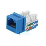 Jack Modular RJ45 Azul