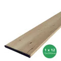 Tabla de pino seco tratado cepillado 1" x 12" (19 x 290 mm) x 3.2 metros