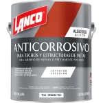Anticorrosivo para techo y estructuras metalicas galon Lanco VA1457-4 (teja)