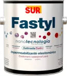 Impermeabilizante satinado Fastyl galon Sur 0054566506 (verde oxido)