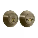 Cerrojo doble llave bronce antiguo Annecy Fanal 90480-001