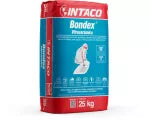 Mortero adhesivo Bondex Vitroceramica para pegar y fraguar saco 25 kg Intaco (blanco)