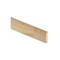 Moldura de pino rodapie Liso 10 x 65 mm x 3.20 metros