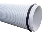 Tubo Novafort PVC con empaque 300 mm (12") x 6 metros