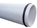 Tubo Novafort PVC SCH40 con empaque 200 mm (8") x 6 metros