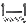 Riel para puerta corrediza 72" bronce National Hardware N186-960