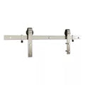 Riel para puerta corrediza 72" acero inoxidable National Hardware N700-002
