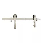 Riel para puerta corrediza 72" acero inoxidable National Hardware N700-002