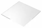 Lamina acrilica lisa transparente 2.5 mm x 1.22 x 2.44 metros