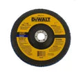 Disco abrasivo flap metal 7" x 22.2 mm grano 80 Dewalt DW8324-AR
