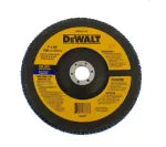 Disco abrasivo flap metal 7" x 22.2 mm grano 80 Dewalt DW8324-AR