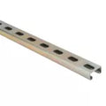 Riel strut galvanizado bajo 13/16 x 1-5/8" #14 x 3 metros (41 x 21 x 2.0 mm)