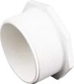 Tapon potable macho con rosca PVC SCH40 62 mm (2-1/2")