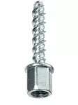 Tornillo anclaje vertigo para metal 1/2"