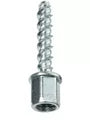 Tornillo anclaje vertigo para metal 1/2"
