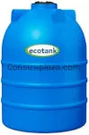 Cisterna subterraneo (enterrar) tanque captacion agua 5000 litros Ecotank 02-005001
