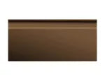 Rodapie PVC 89 mm (3-1/2") x metro Durman (cafe)